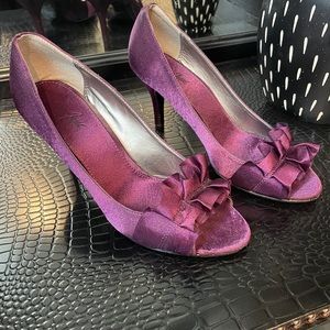 Metaphor Purple Heels